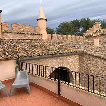 Castillo Con Piscina En Plena Sierra Calderona Segorbe Kültér fotó