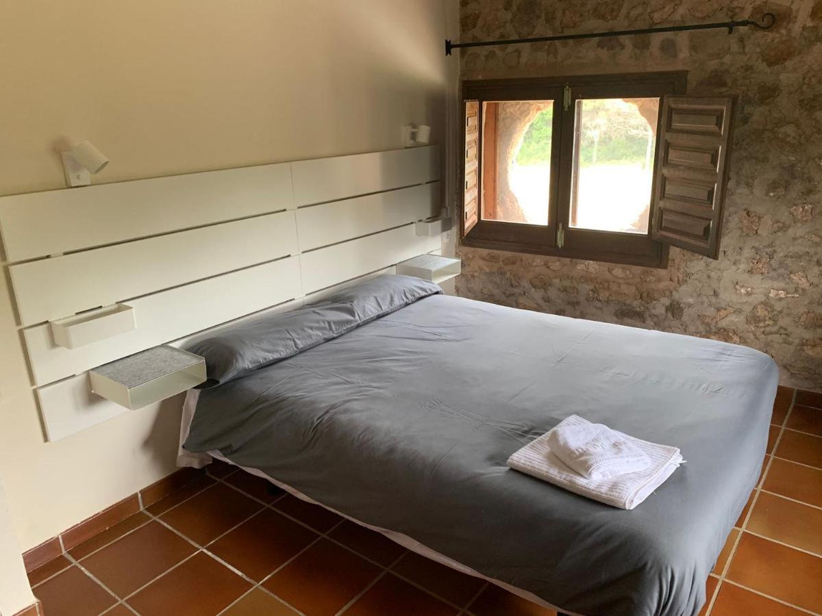 Castillo Con Piscina En Plena Sierra Calderona Segorbe Kültér fotó
