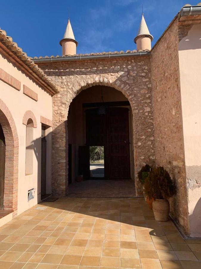 Castillo Con Piscina En Plena Sierra Calderona Segorbe Kültér fotó