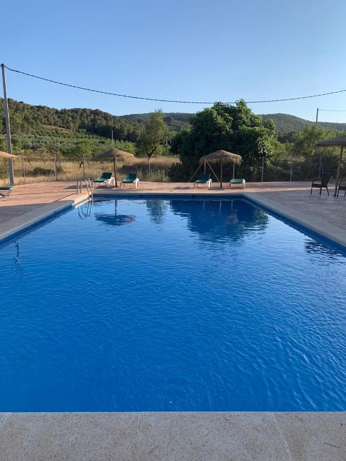 Castillo Con Piscina En Plena Sierra Calderona Segorbe Kültér fotó