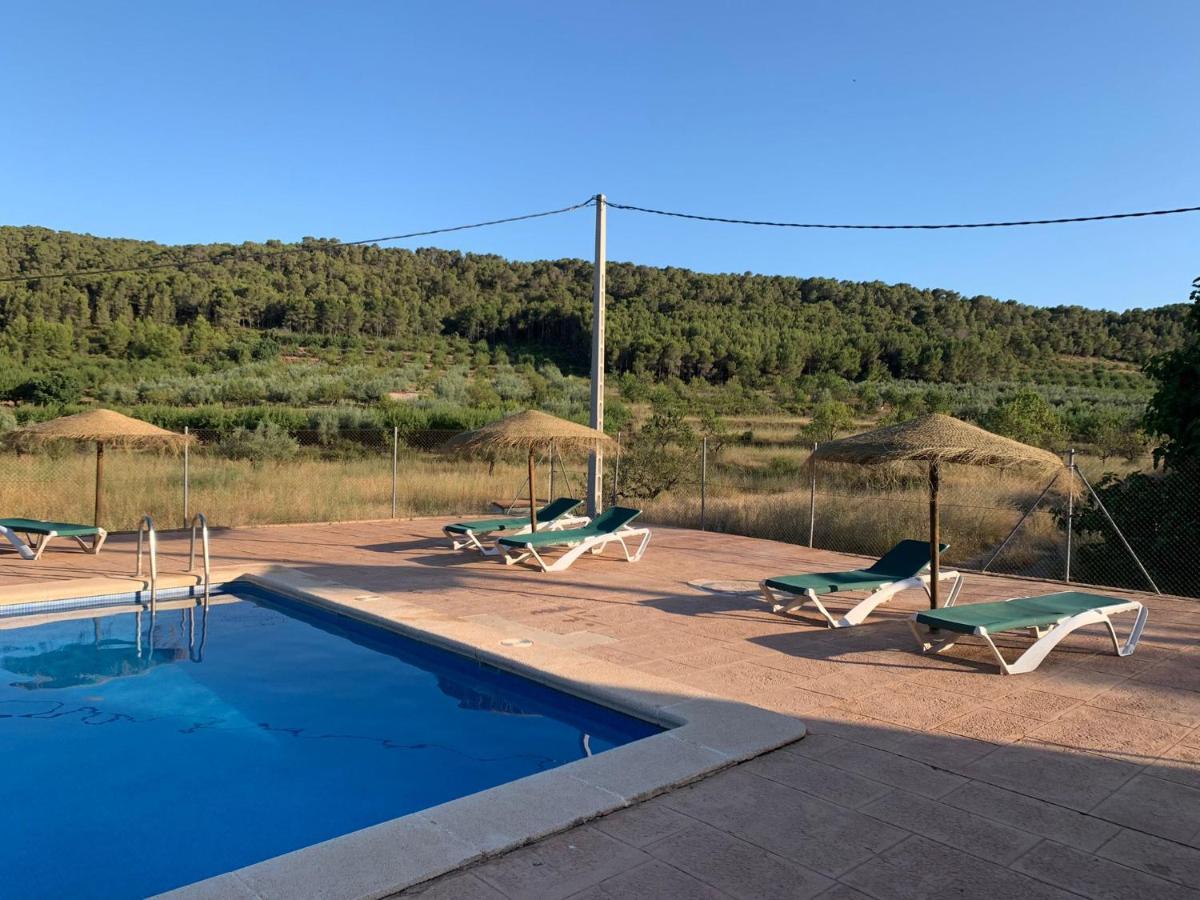 Castillo Con Piscina En Plena Sierra Calderona Segorbe Kültér fotó