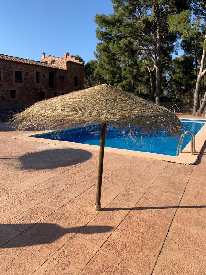 Castillo Con Piscina En Plena Sierra Calderona Segorbe Kültér fotó