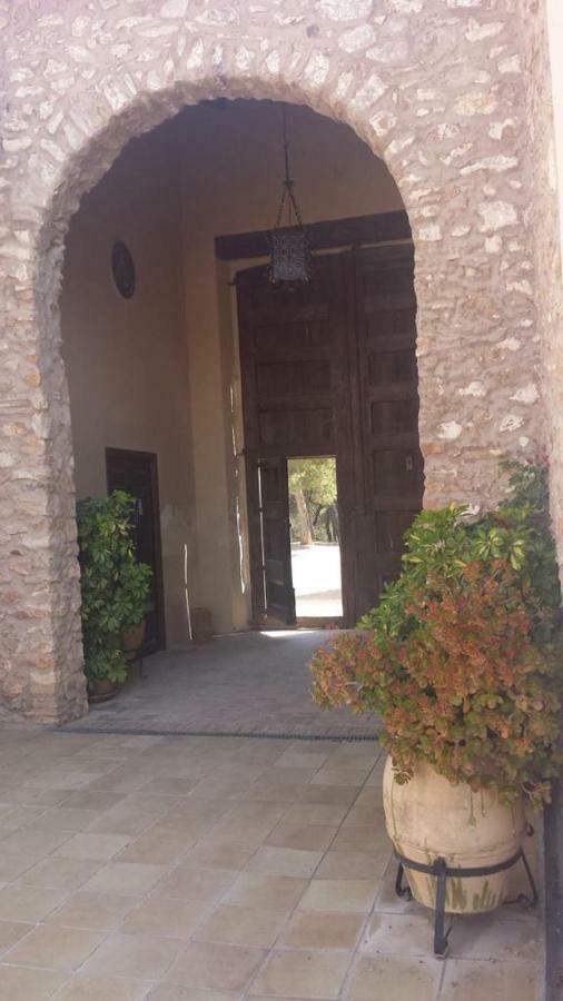 Castillo Con Piscina En Plena Sierra Calderona Segorbe Kültér fotó