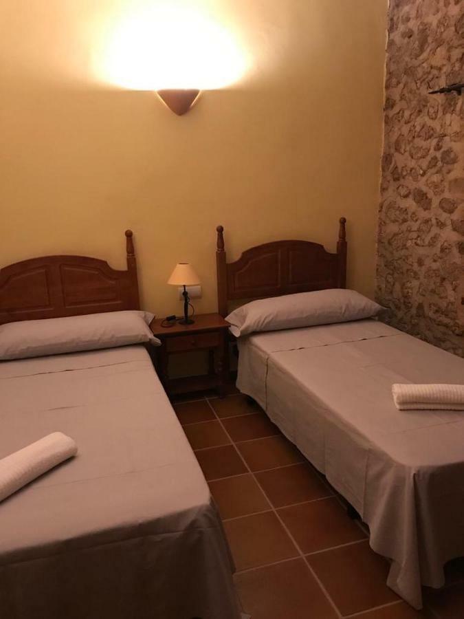 Castillo Con Piscina En Plena Sierra Calderona Segorbe Kültér fotó