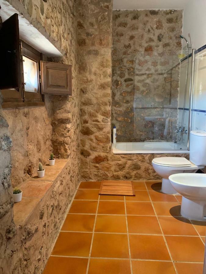Castillo Con Piscina En Plena Sierra Calderona Segorbe Kültér fotó