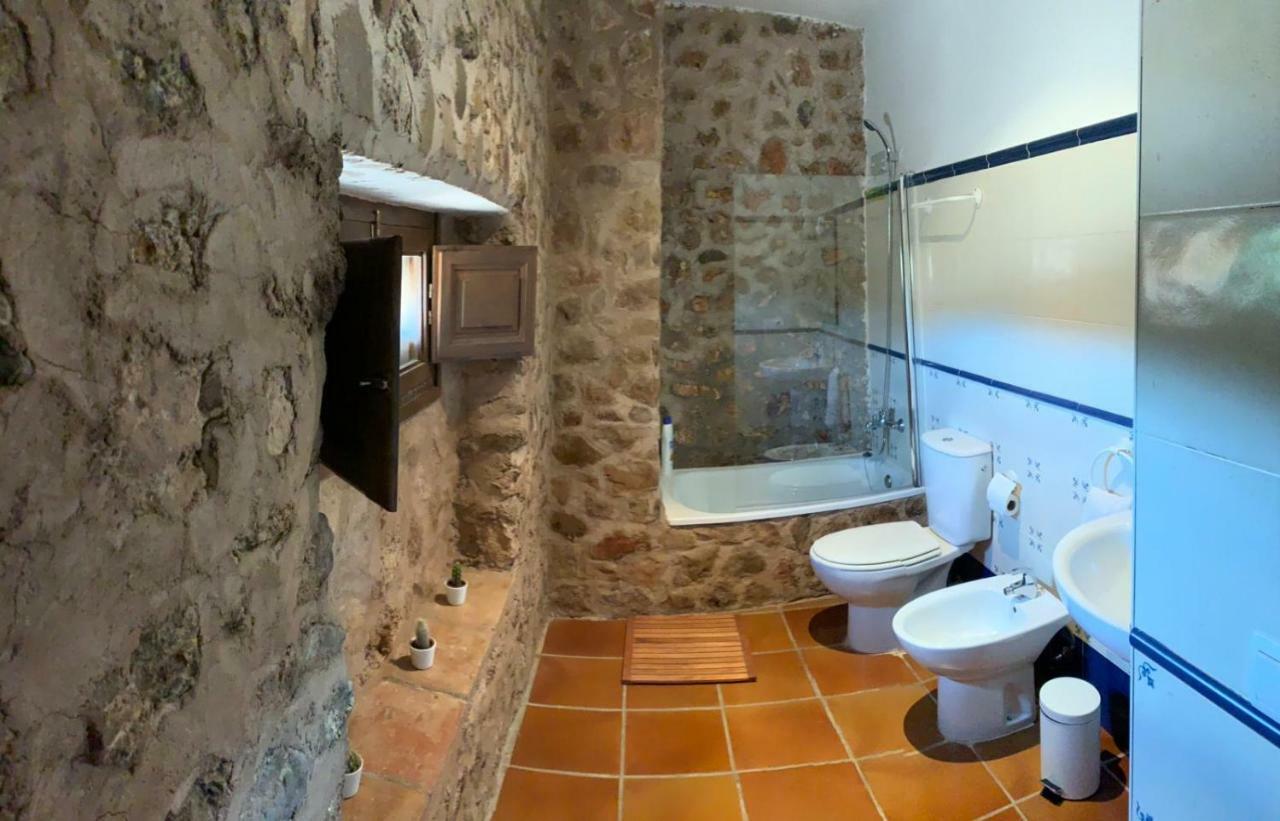 Castillo Con Piscina En Plena Sierra Calderona Segorbe Kültér fotó